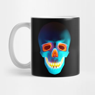 Glowing Gamer Skull Mug